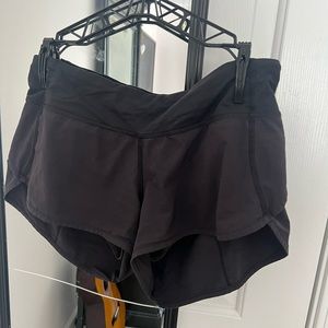 lululemon speed up shorts